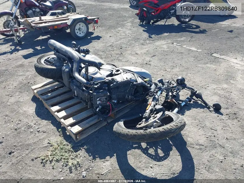 2024 Harley-Davidson Rh975 S VIN: 1HD1ZF122RB309840 Lot: 45633067