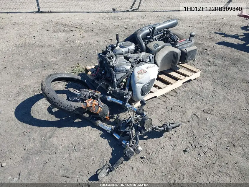 2024 Harley-Davidson Rh975 S VIN: 1HD1ZF122RB309840 Lot: 45633067