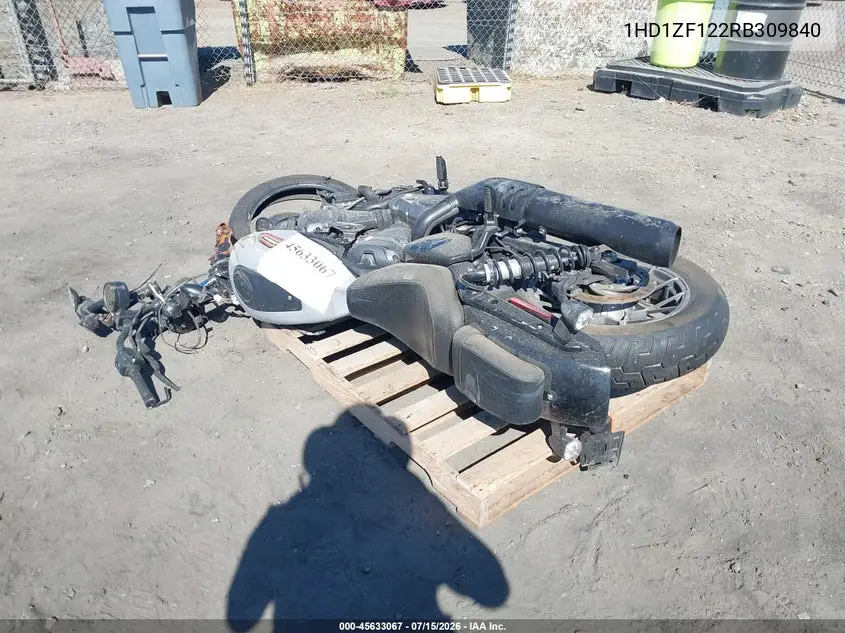 2024 Harley-Davidson Rh975 S VIN: 1HD1ZF122RB309840 Lot: 45633067