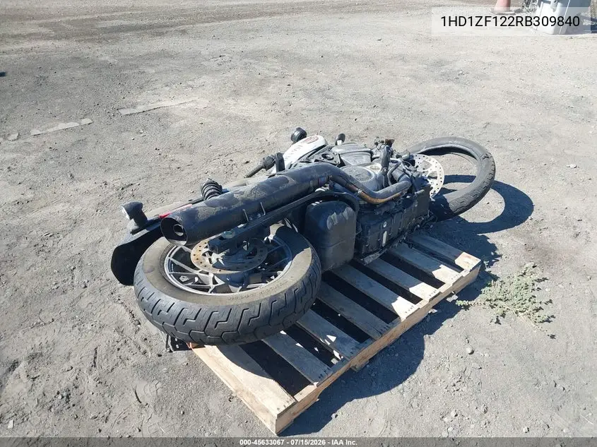 2024 Harley-Davidson Rh975 S VIN: 1HD1ZF122RB309840 Lot: 45633067