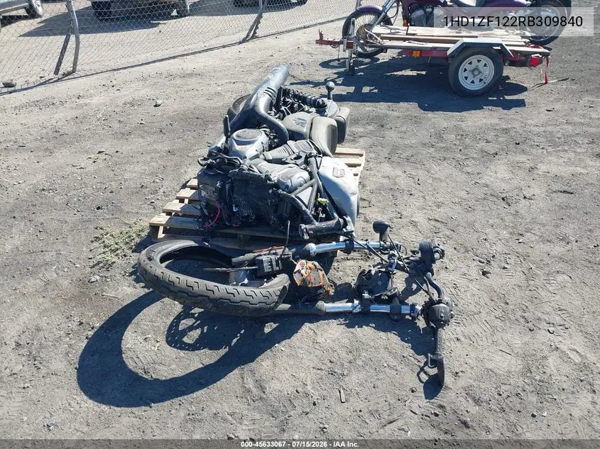 2024 Harley-Davidson Rh975 S VIN: 1HD1ZF122RB309840 Lot: 45633067