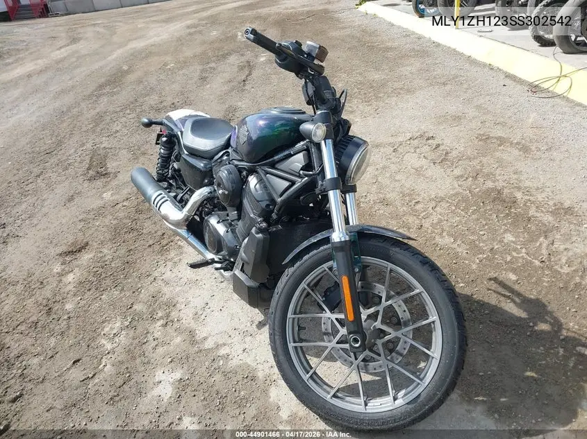 2025 Harley-Davidson Rh975 VIN: MLY1ZH123SS302542 Lot: 44901466