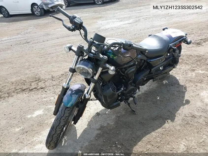 2025 Harley-Davidson Rh975 VIN: MLY1ZH123SS302542 Lot: 44901466