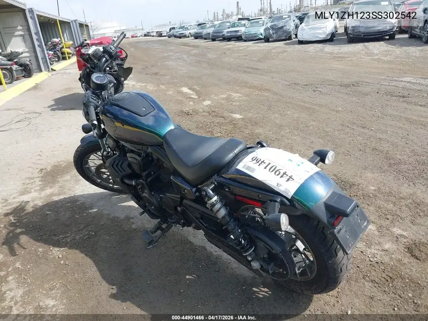 2025 Harley-Davidson Rh975 VIN: MLY1ZH123SS302542 Lot: 44901466