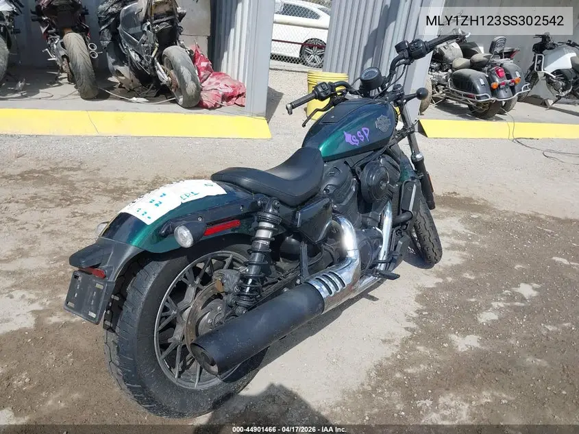 2025 Harley-Davidson Rh975 VIN: MLY1ZH123SS302542 Lot: 44901466