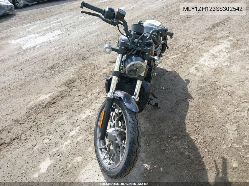 2025 Harley-Davidson Rh975 VIN: MLY1ZH123SS302542 Lot: 44901466