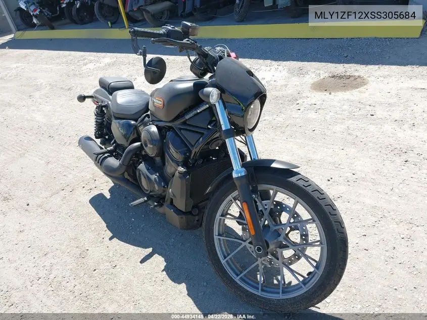 2025 Harley-Davidson Rh975 S VIN: MLY1ZF12XSS305684 Lot: 44934145