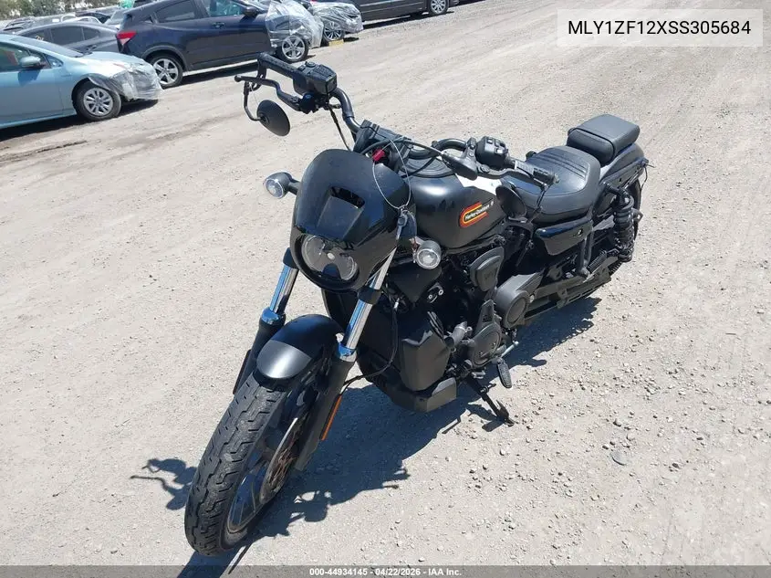 2025 Harley-Davidson Rh975 S VIN: MLY1ZF12XSS305684 Lot: 44934145