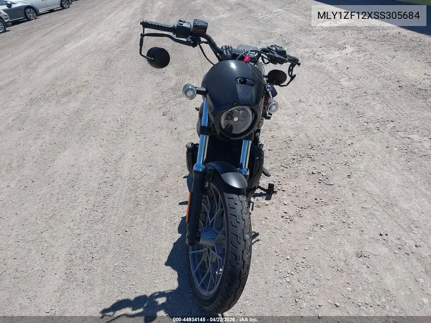 2025 Harley-Davidson Rh975 S VIN: MLY1ZF12XSS305684 Lot: 44934145