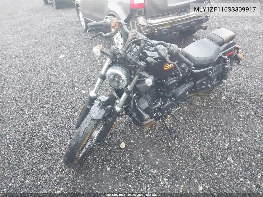 2025 Harley-Davidson Rh975 S VIN: MLY1ZF116SS309917 Lot: 44974031