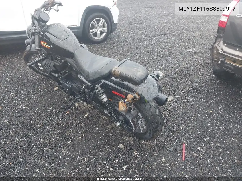2025 Harley-Davidson Rh975 S VIN: MLY1ZF116SS309917 Lot: 44974031