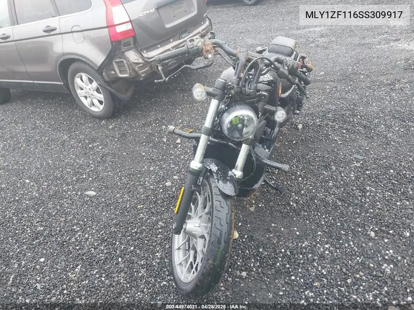 2025 Harley-Davidson Rh975 S VIN: MLY1ZF116SS309917 Lot: 44974031