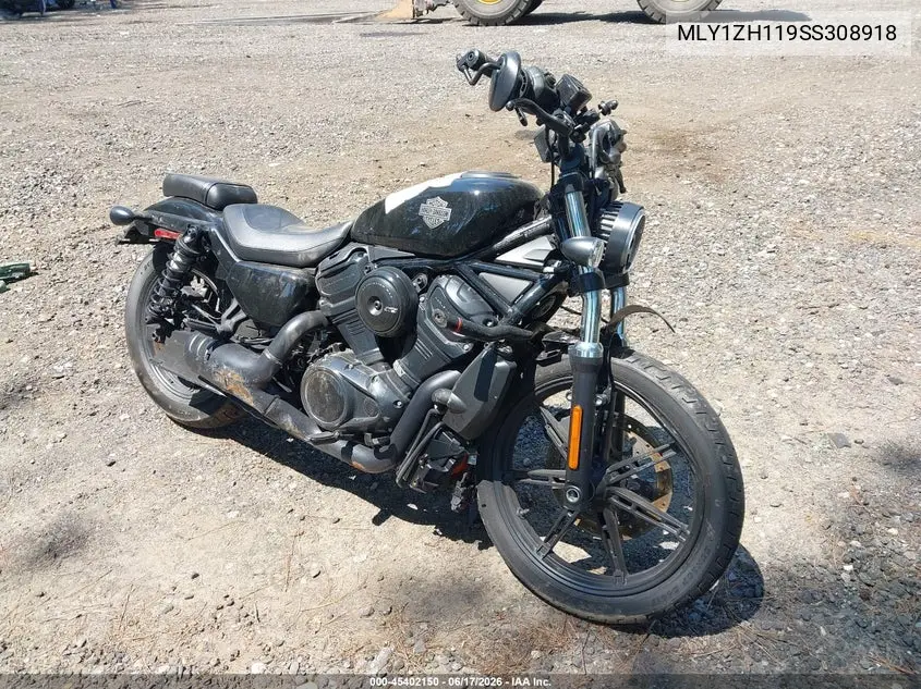 2025 Harley-Davidson Rh975 VIN: MLY1ZH119SS308918 Lot: 45402150