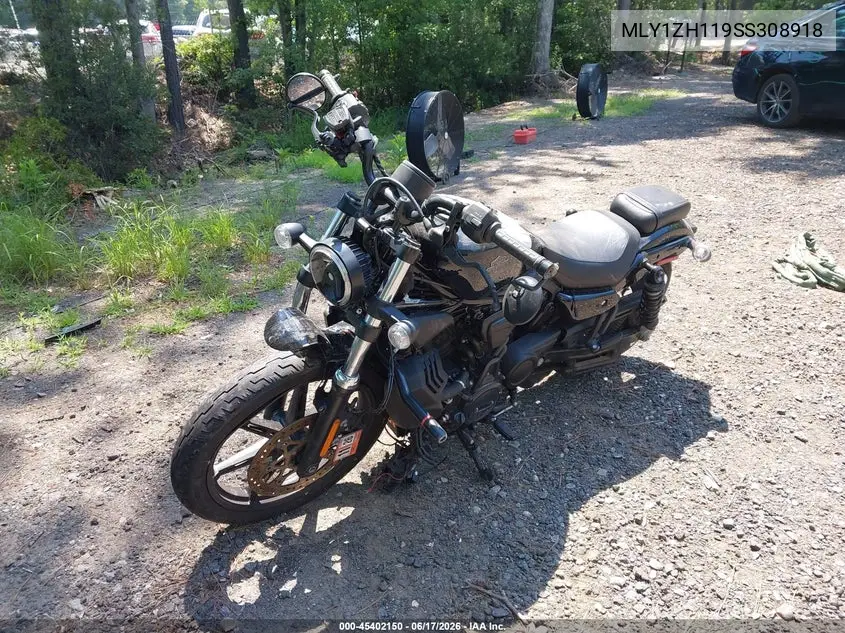 2025 Harley-Davidson Rh975 VIN: MLY1ZH119SS308918 Lot: 45402150