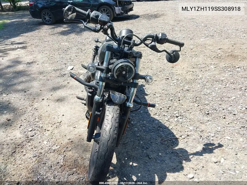 2025 Harley-Davidson Rh975 VIN: MLY1ZH119SS308918 Lot: 45402150