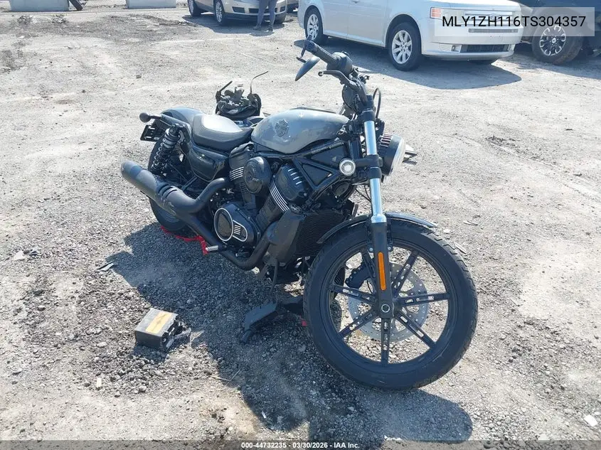 2026 Harley-Davidson Rh975 VIN: MLY1ZH116TS304357 Lot: 44732235