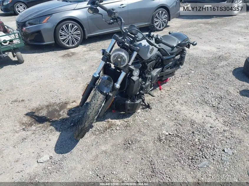 2026 Harley-Davidson Rh975 VIN: MLY1ZH116TS304357 Lot: 44732235