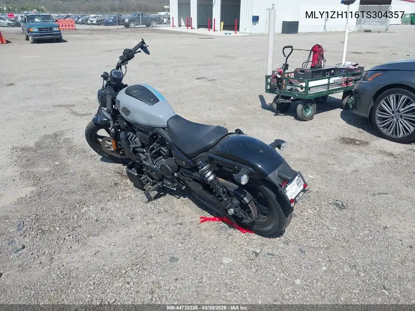 2026 Harley-Davidson Rh975 VIN: MLY1ZH116TS304357 Lot: 44732235