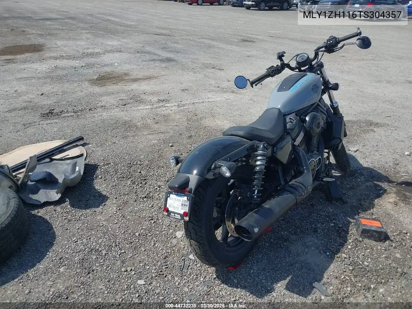 2026 Harley-Davidson Rh975 VIN: MLY1ZH116TS304357 Lot: 44732235