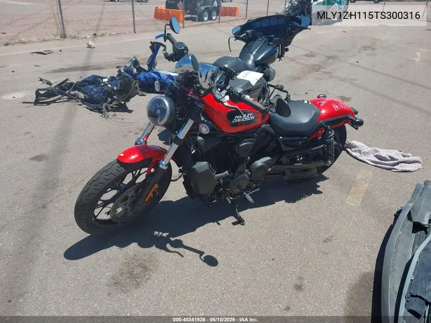 2026 Harley-Davidson Rh975 VIN: MLY1ZH115TS300316 Lot: 45341936