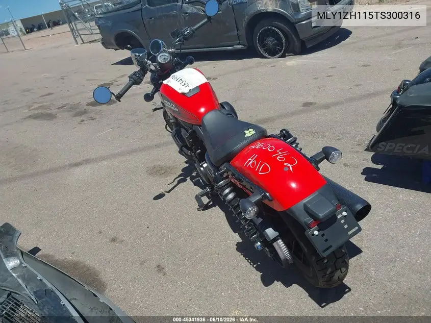 2026 Harley-Davidson Rh975 VIN: MLY1ZH115TS300316 Lot: 45341936