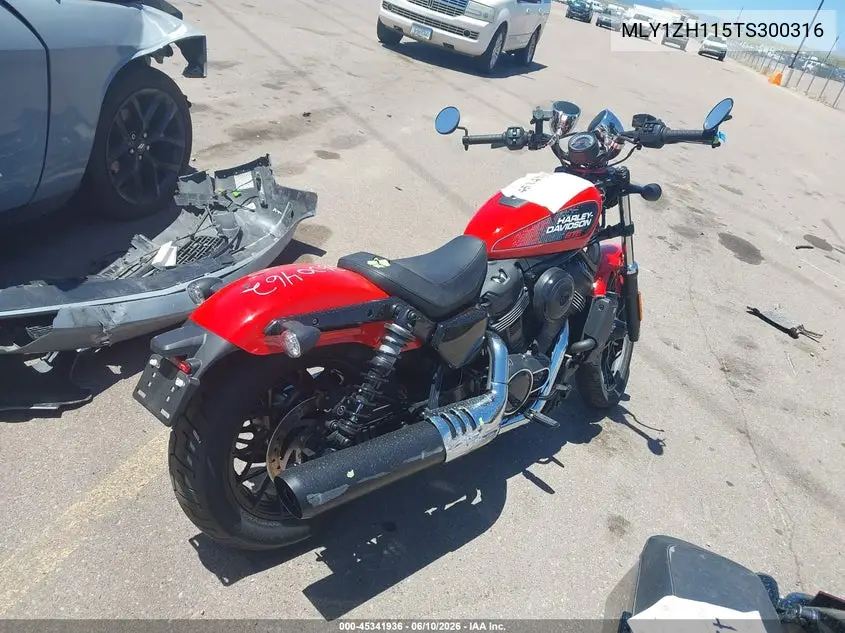 2026 Harley-Davidson Rh975 VIN: MLY1ZH115TS300316 Lot: 45341936