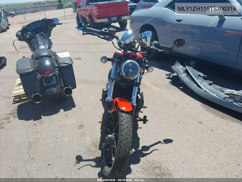 2026 Harley-Davidson Rh975 VIN: MLY1ZH115TS300316 Lot: 45341936