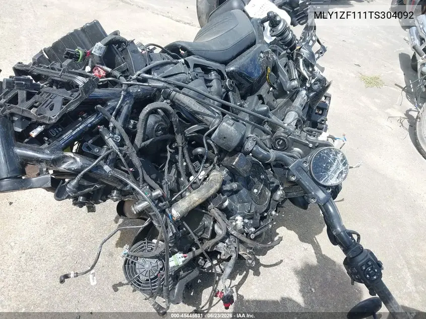 2026 Harley-Davidson Rh975 S VIN: MLY1ZF111TS304092 Lot: 45445531