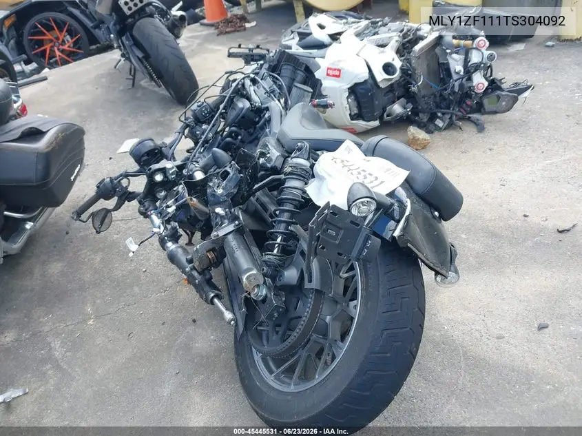 2026 Harley-Davidson Rh975 S VIN: MLY1ZF111TS304092 Lot: 45445531