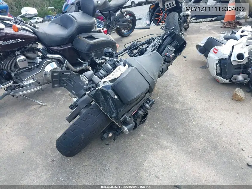 2026 Harley-Davidson Rh975 S VIN: MLY1ZF111TS304092 Lot: 45445531