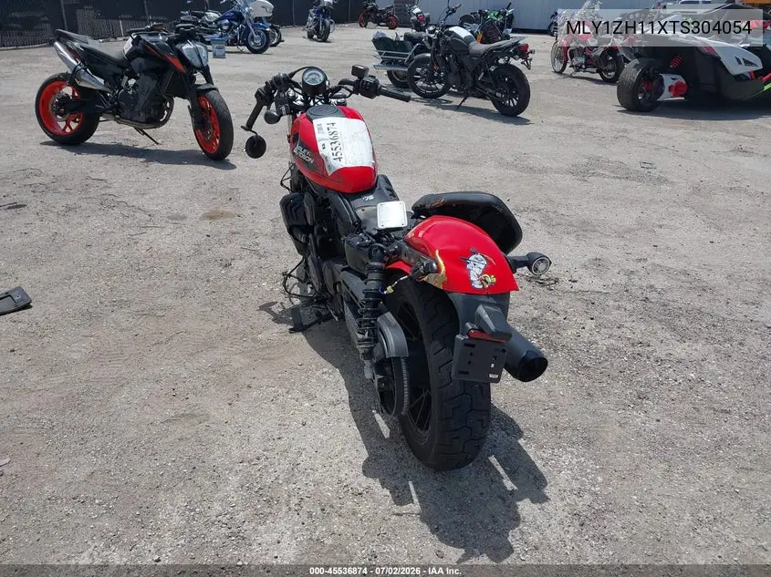 2026 Harley-Davidson Rh975 VIN: MLY1ZH11XTS304054 Lot: 45536874