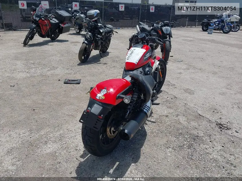 2026 Harley-Davidson Rh975 VIN: MLY1ZH11XTS304054 Lot: 45536874