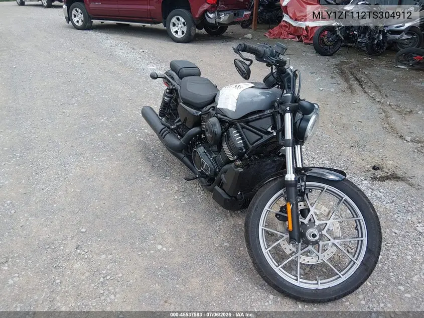 2026 Harley-Davidson Rh975 S VIN: MLY1ZF112TS304912 Lot: 45537583