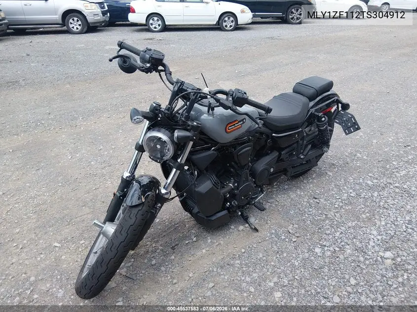 2026 Harley-Davidson Rh975 S VIN: MLY1ZF112TS304912 Lot: 45537583