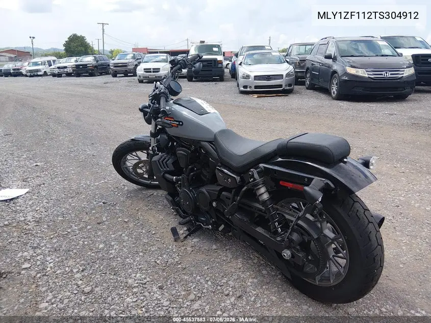 2026 Harley-Davidson Rh975 S VIN: MLY1ZF112TS304912 Lot: 45537583