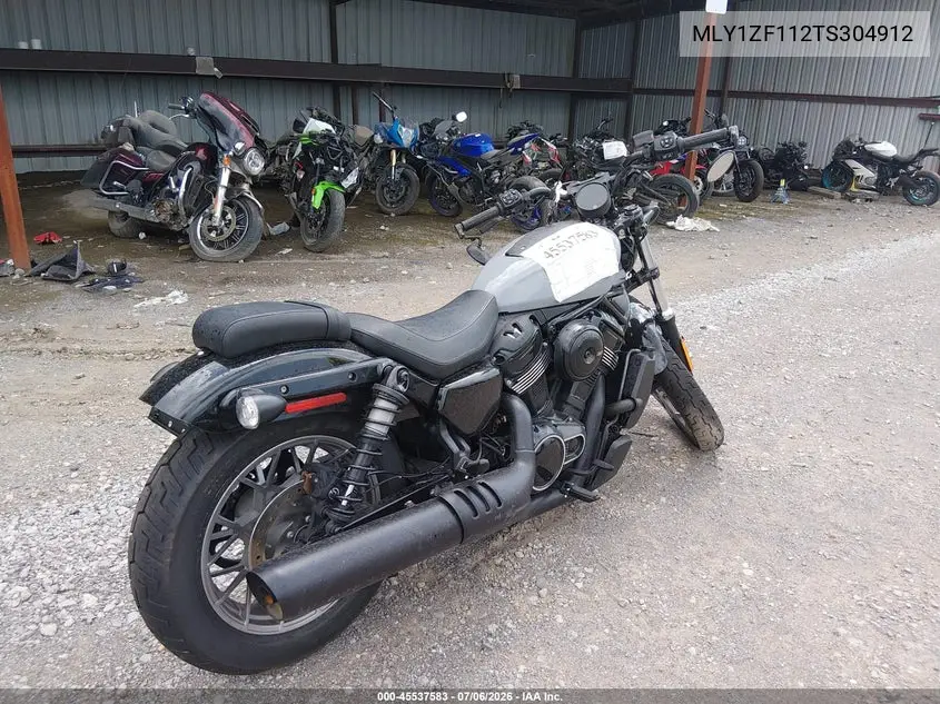 2026 Harley-Davidson Rh975 S VIN: MLY1ZF112TS304912 Lot: 45537583