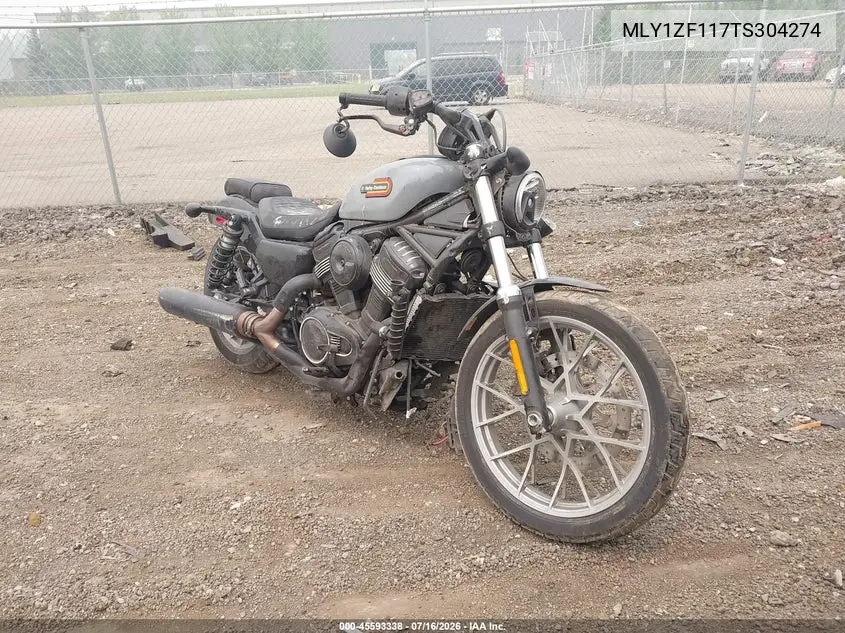 2026 Harley-Davidson Rh975 S VIN: MLY1ZF117TS304274 Lot: 45593338