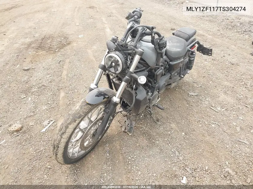 2026 Harley-Davidson Rh975 S VIN: MLY1ZF117TS304274 Lot: 45593338