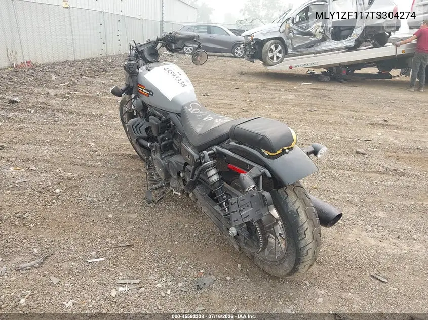 2026 Harley-Davidson Rh975 S VIN: MLY1ZF117TS304274 Lot: 45593338