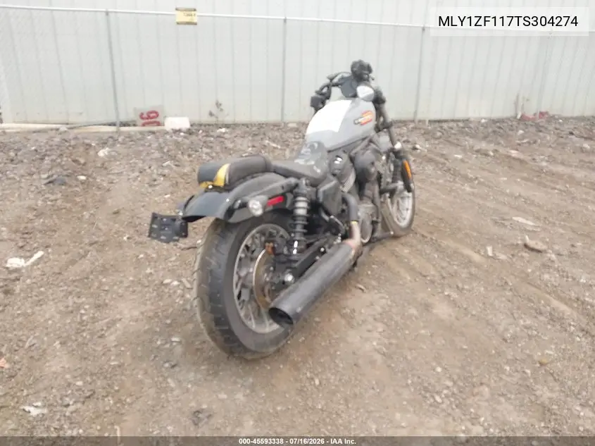 2026 Harley-Davidson Rh975 S VIN: MLY1ZF117TS304274 Lot: 45593338