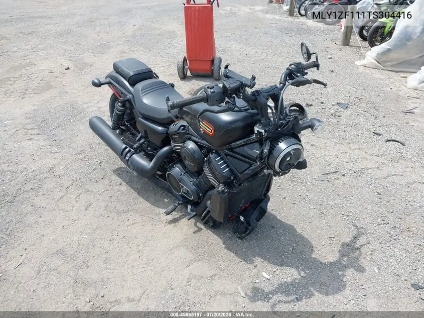 2026 Harley-Davidson Rh975 S VIN: MLY1ZF111TS304416 Lot: 45665197