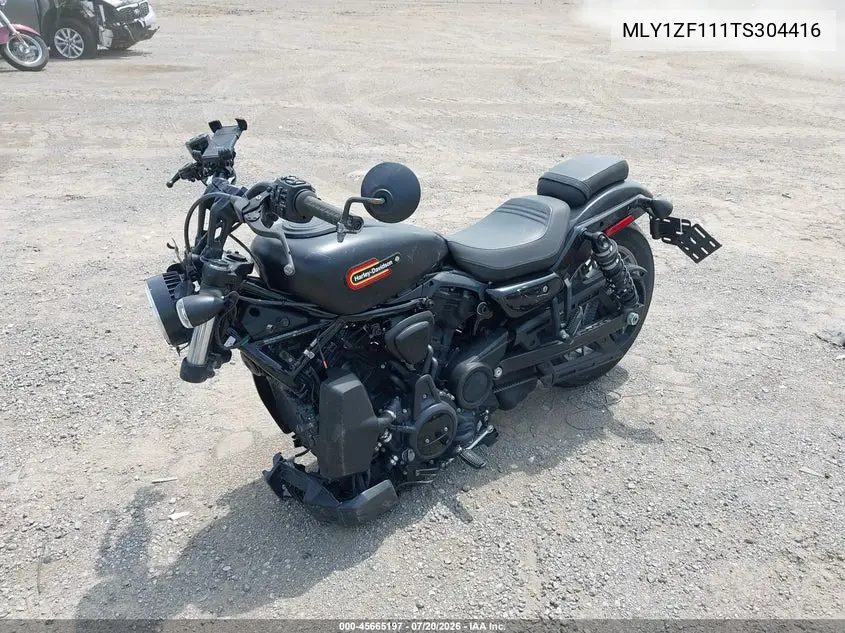 2026 Harley-Davidson Rh975 S VIN: MLY1ZF111TS304416 Lot: 45665197