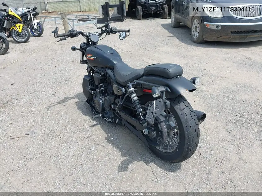 2026 Harley-Davidson Rh975 S VIN: MLY1ZF111TS304416 Lot: 45665197