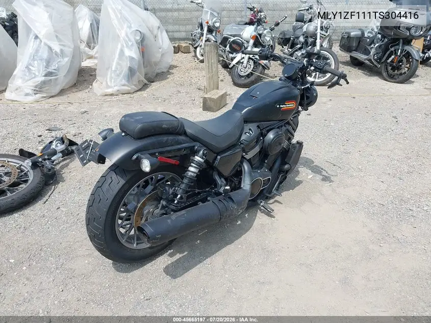 2026 Harley-Davidson Rh975 S VIN: MLY1ZF111TS304416 Lot: 45665197