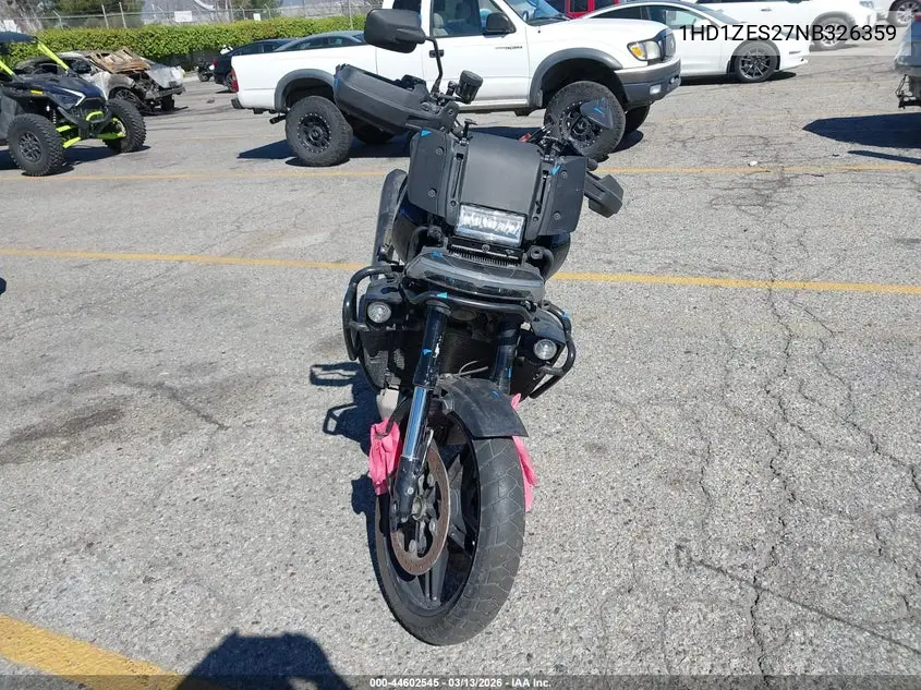 2022 Harley-Davidson Ra1250 S VIN: 1HD1ZES27NB326359 Lot: 44602545