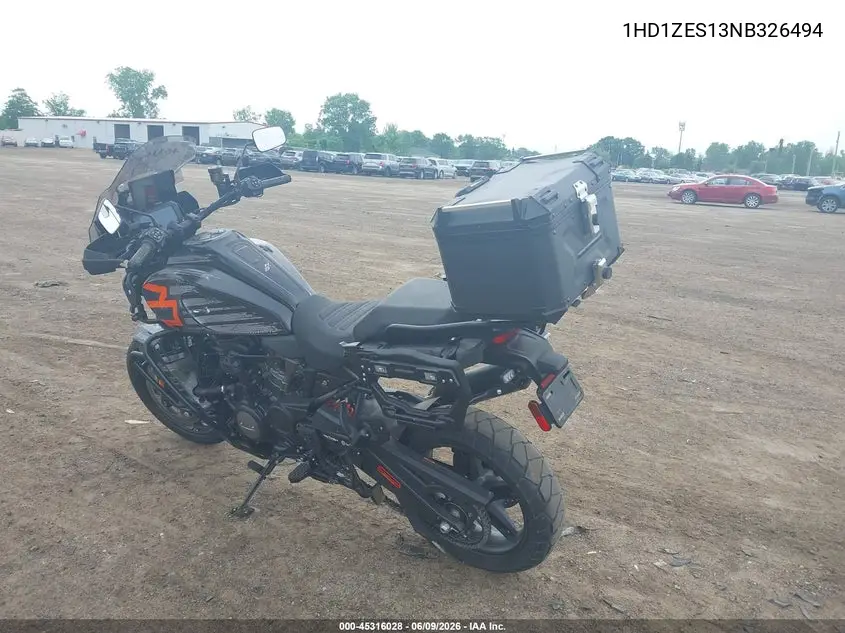 2022 Harley-Davidson Ra1250 S VIN: 1HD1ZES13NB326494 Lot: 45316028
