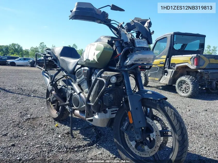 2022 Harley-Davidson Ra1250 S VIN: 1HD1ZES12NB319813 Lot: 45398046