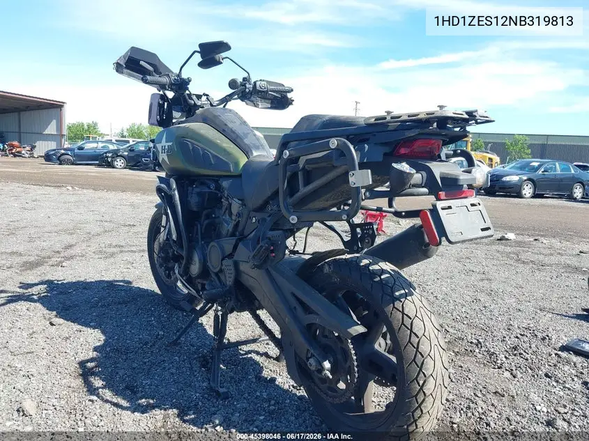 2022 Harley-Davidson Ra1250 S VIN: 1HD1ZES12NB319813 Lot: 45398046