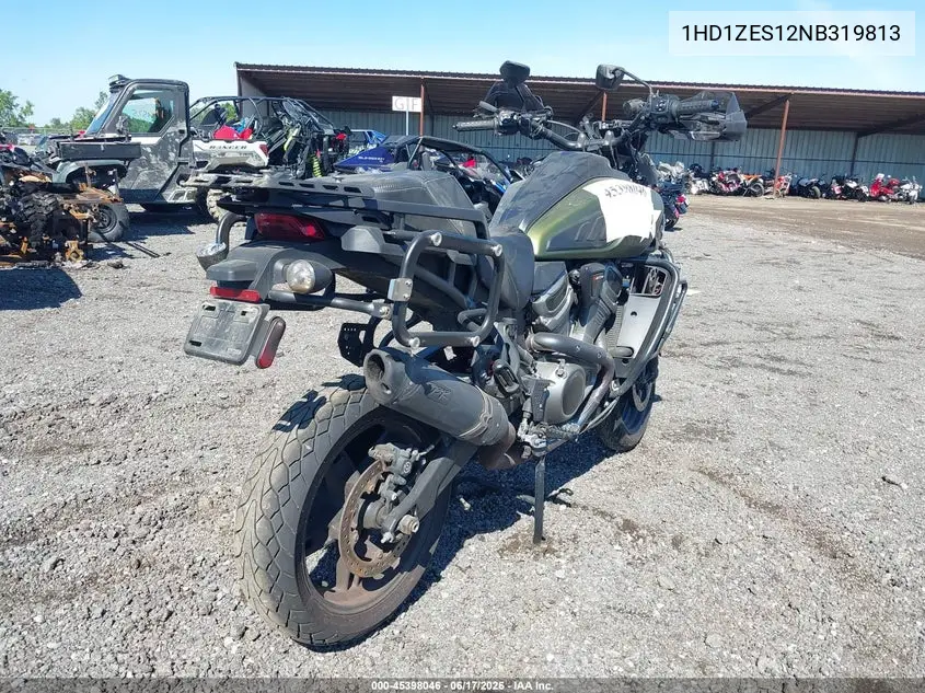 2022 Harley-Davidson Ra1250 S VIN: 1HD1ZES12NB319813 Lot: 45398046