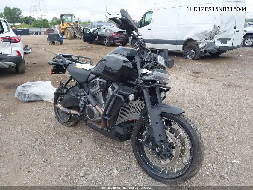 2022 Harley-Davidson Ra1250 S VIN: 1HD1ZES15NB315044 Lot: 45600265